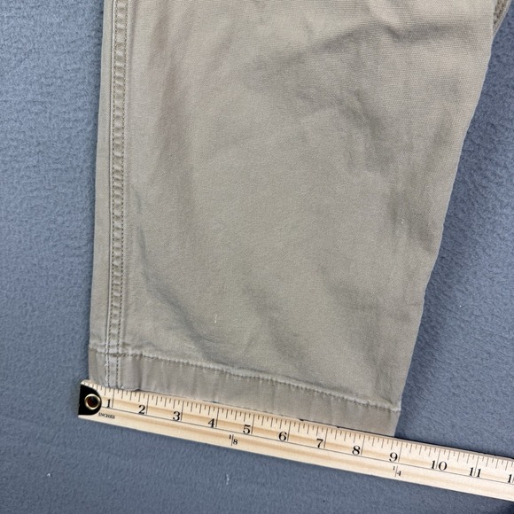 Carhartt Rugged Flex Relaxed Fit Work Pants Mens 38x30* Beige Tan BN3574-M - Picture 12 of 13